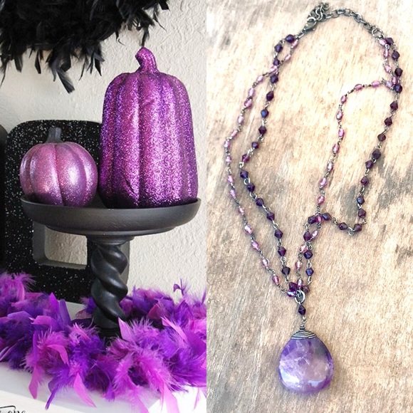 Purr Pal Lovers We Have Your Favorites Right Here ! Assorted Purple Jewelry 💟☪️ - Picture 14 of 16